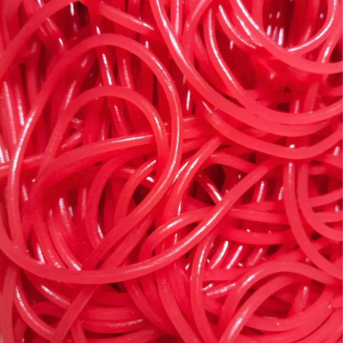 Lassos lisses gélifiés fraise x10