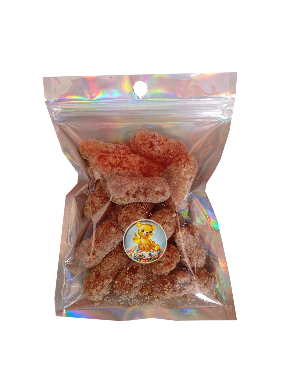Cacahuètes feuilletées