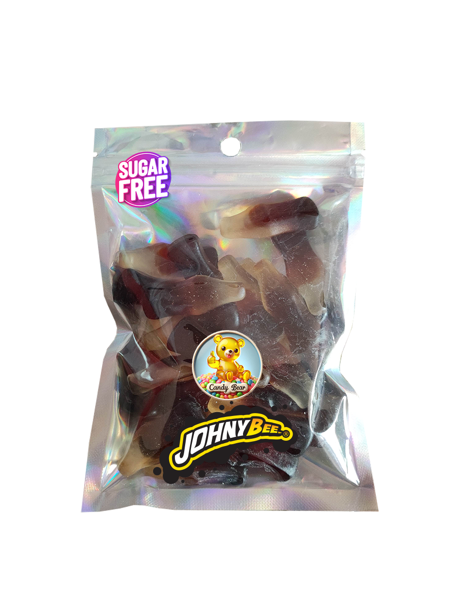 Bouteilles cola lisses SANS SUCRE