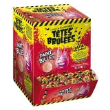 Têtes brulées billes Paint Fraise
