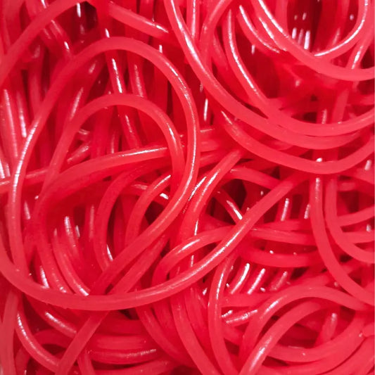 Lassos lisses gélifiés fraise x10