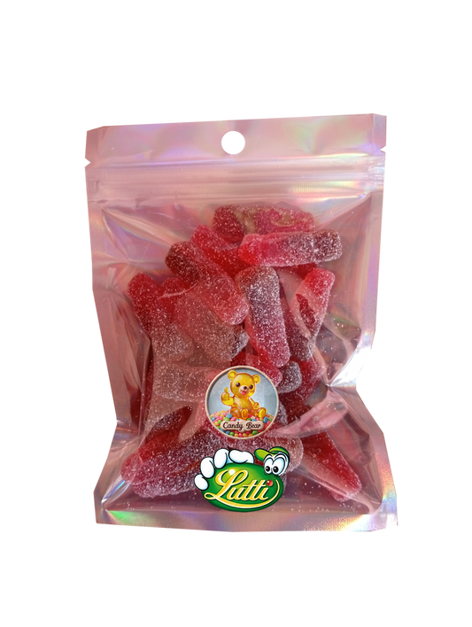 Bouteilles Cherry cola fizz Lutti