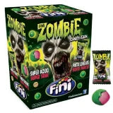 Bubble gum Zombie Fini (colorent la langue)