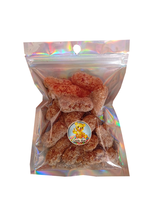 Cacahuètes feuilletées