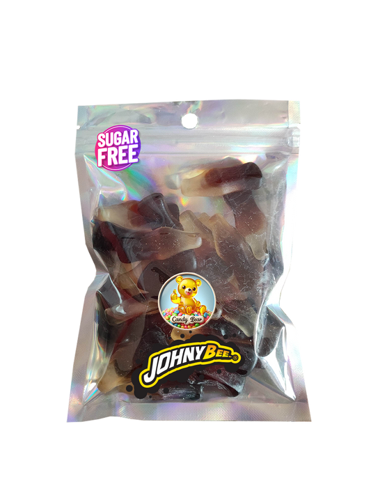 Bouteilles cola lisses SANS SUCRE