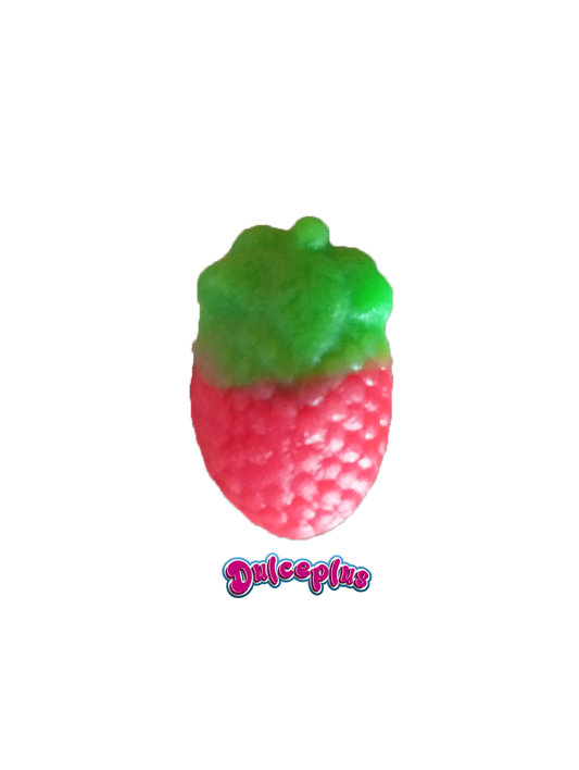 Fraises des bois gélifiées lisses