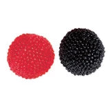 Framboises et mûres