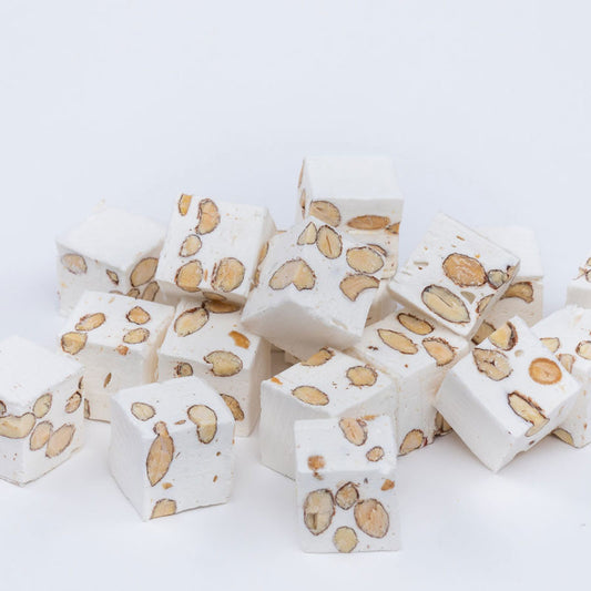 Nougat Tendre Gros Cube Blanc x5