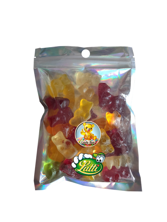 Oursons lisses aromatisés Lutti