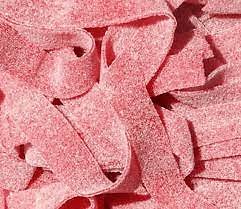 Ceintures acides Fraise x5