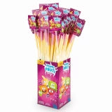 Poppi Fruti pailles géantes poudre citrique Fizzy