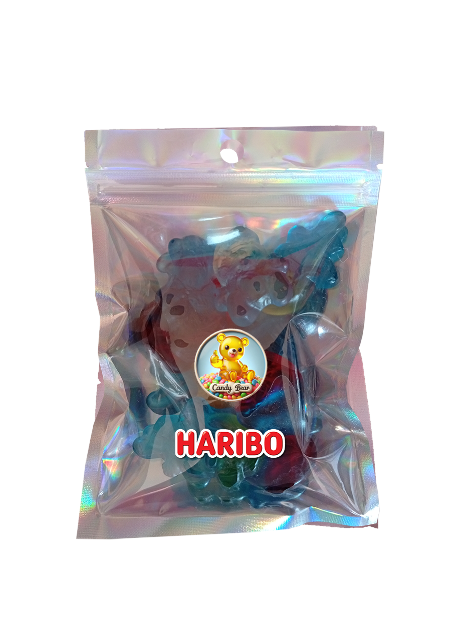 Schtroumpfs gélifiés HARIBO
